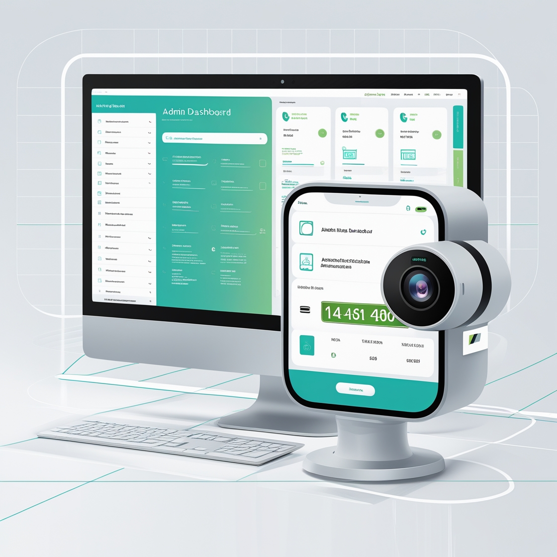 Parking Management App with Admin Dashboard & ALPR Simulator