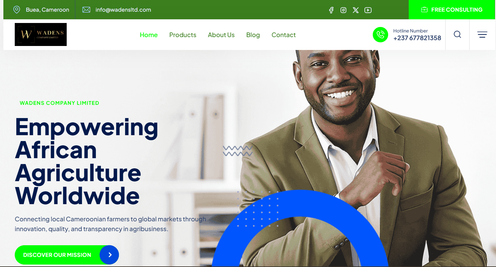 WADENS COMPANY LIMITED